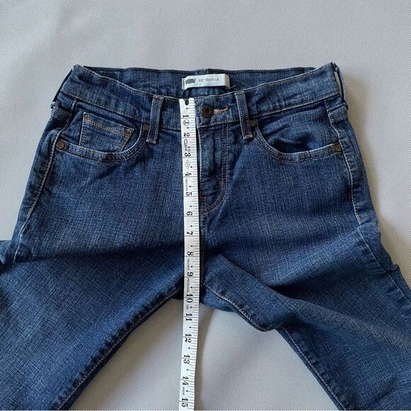 Levi’s 515 Bootcut Denim Jeans Women’s Size 4 (27) - Picture 5 of 9